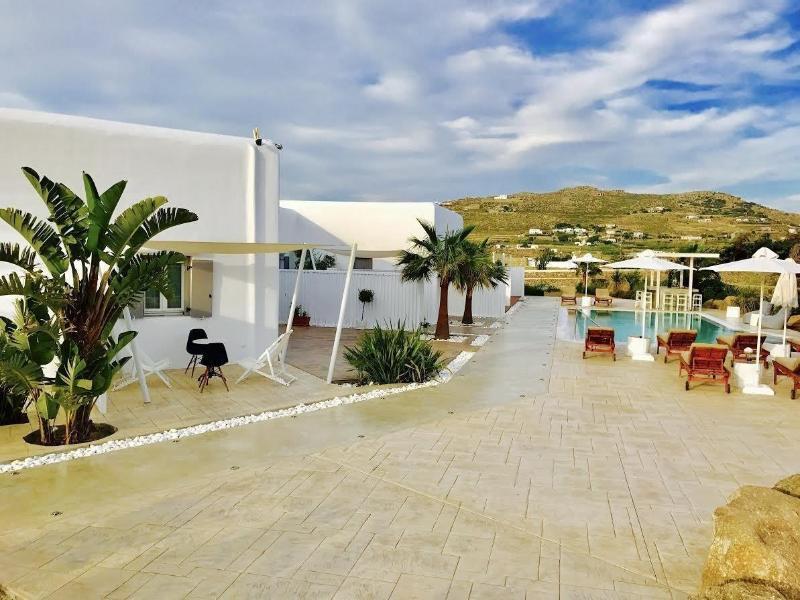 Queen Boutique Suites Mykonos Town Eksteriør bilde