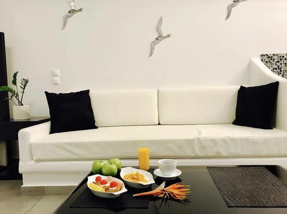 Queen Boutique Suites Mykonos Town Eksteriør bilde