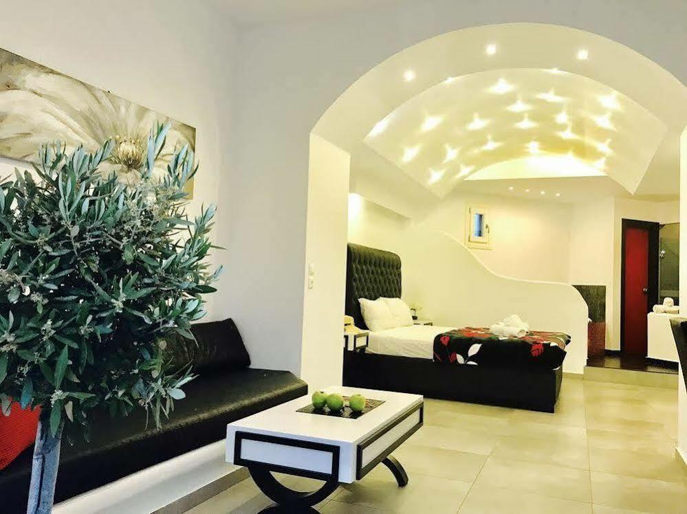Queen Boutique Suites Mykonos Town Eksteriør bilde