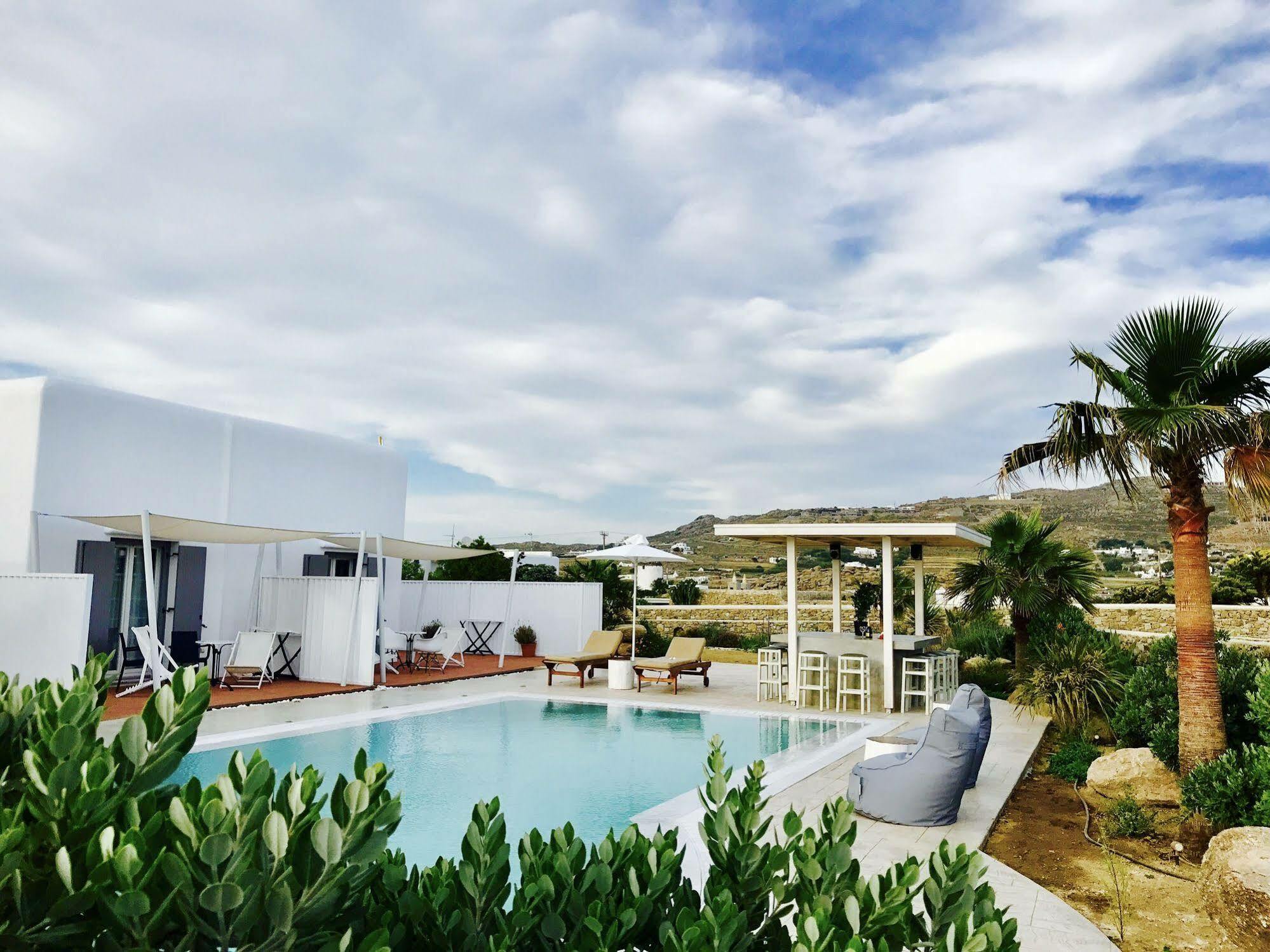 Queen Boutique Suites Mykonos Town Eksteriør bilde