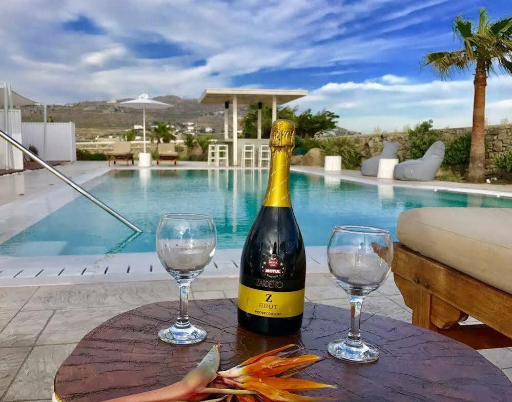 Queen Boutique Suites Mykonos Town Eksteriør bilde