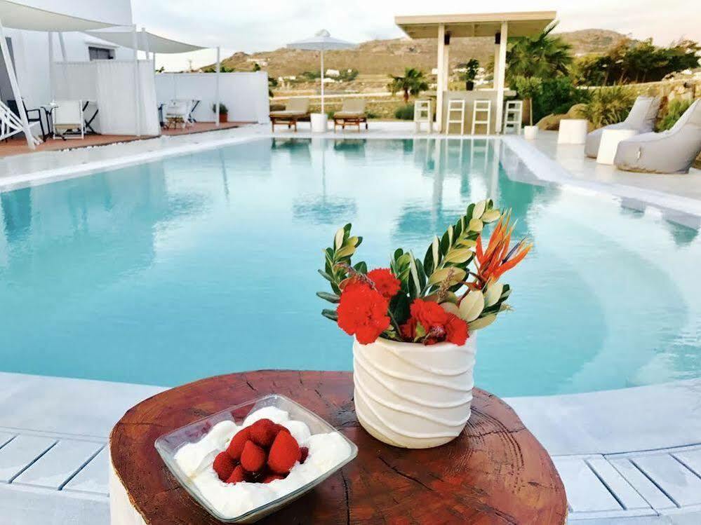 Queen Boutique Suites Mykonos Town Eksteriør bilde